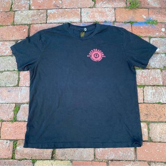 Lucky Brand Res Dragon Racing Team Vintage style size large - Picture 2 of 8